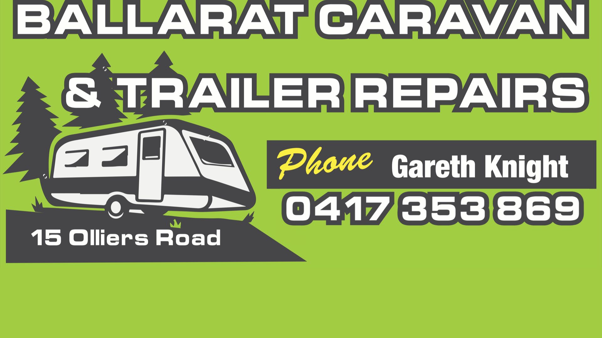 Ballarat Caravan and Trailer Repairs Power FM Ballarat